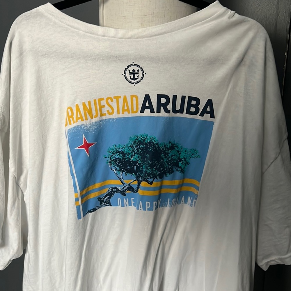 Royal Caribbean Oranjestad Aruba 3XL Shirt